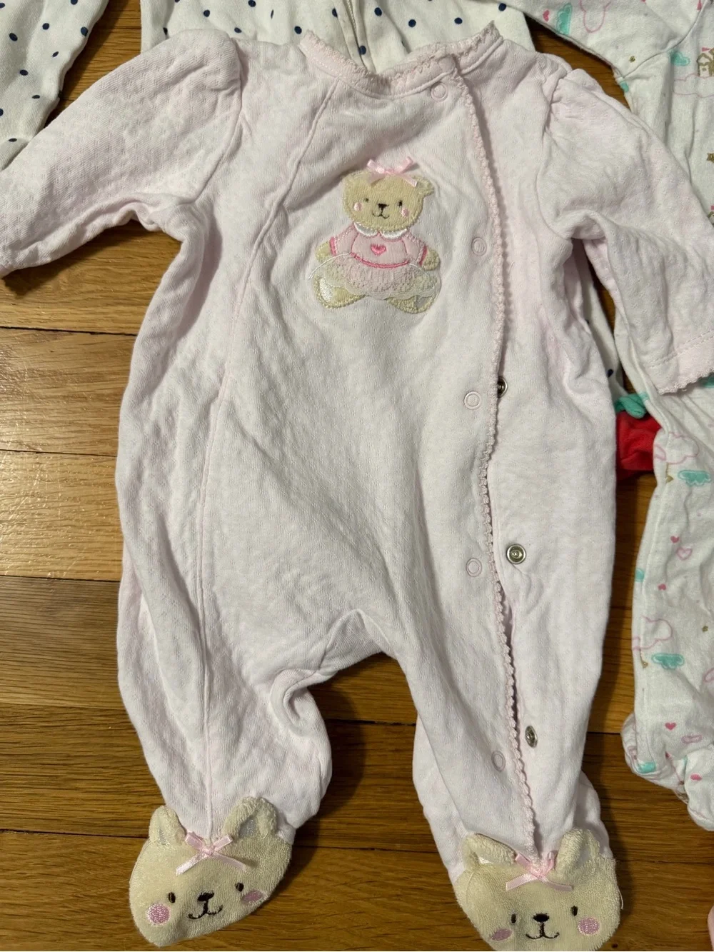Newborn Sleep N Play Onesies